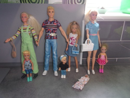 Barbie ken skipper stacie - barbie,