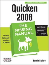 Quicken 2008: The Missing