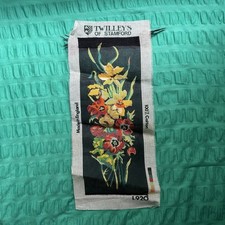 Twilleys Of Stamford L920 Floral Spray Needlepoint Tapestry
