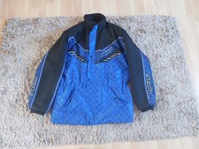 Wulfsport Motocross Paddock Jacket, Size Large (48" Chest) BLUE