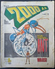 RARE 2000AD Prog 71 (1978)