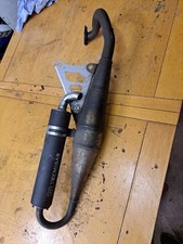 Genuine YAMAHA YQ 100 YQ100 AEROX 1999-2010 (2001) Exhaust (Needs Silencer)