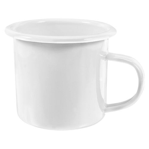 Enamel mug with - enamel,