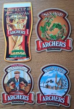4 x PUMP CLIPS - ARCHERS