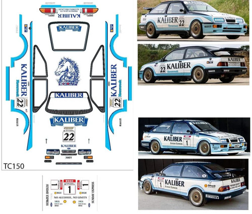 Ford sierra rs500 kaliber body - kaliber,