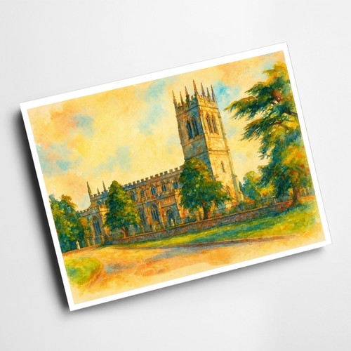 Print the church - -,