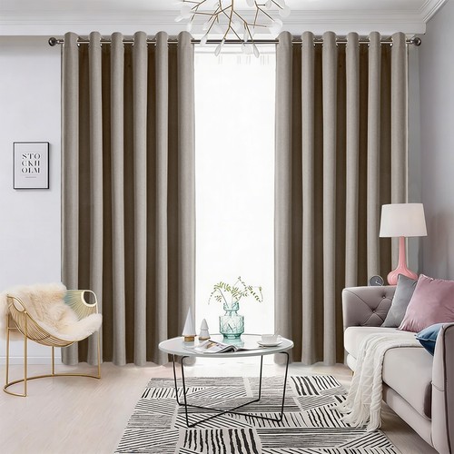 Blackout curtains eyelet - blackout,