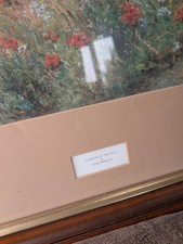 Ernest Walbourn Poppy Flower Picture