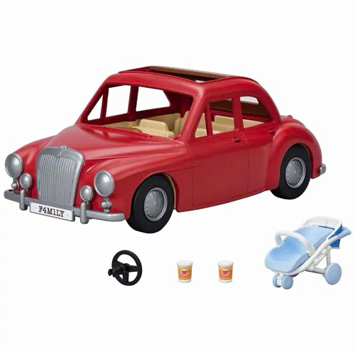 Sylvanian families red - sylvanian, 1:12