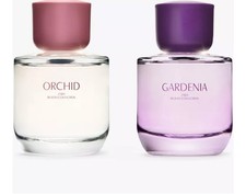 ZARA WOMEN GARDENIA + ORCHID