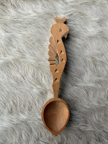 Vintage hand carved wooden - vintage,