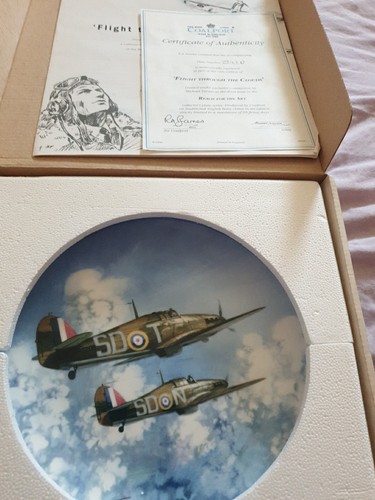 Plane plate the hurricane - the,