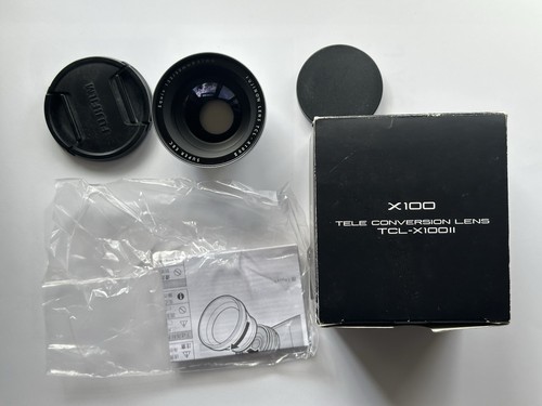 Fuji tcl x100 tele - fuji, tcl-x100