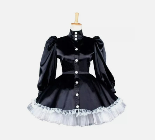 Girl sissy maid black - girl,