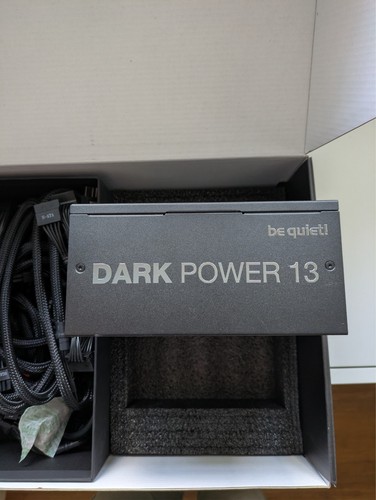 Quiet dark power - power, 850w