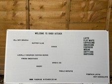 george/willyPeg Letter Board Kits - Large Display Restaurant, Deli, Shop, Menu