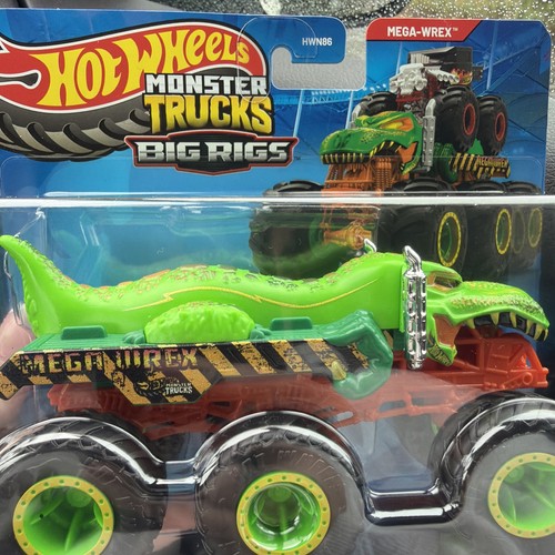 Hot wheels monster trucks big - monster,