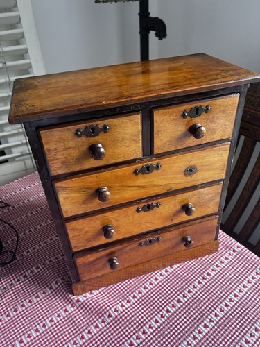Antique apprentice table top - antique,