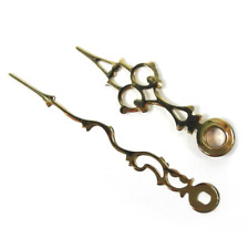 Euroshaft Replacement Clock Euro Fitting Hands Brass Serpentine 60mm CH460G