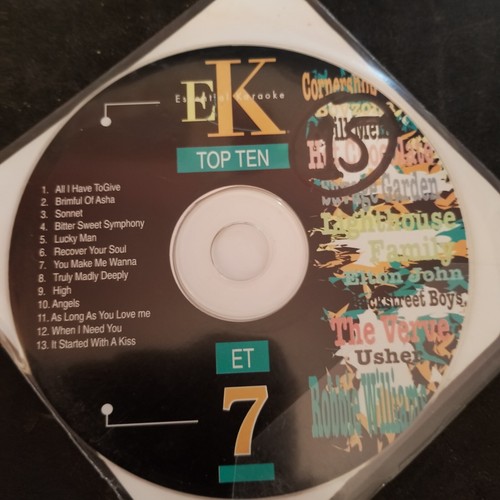 Karaoke cdg discs - , used