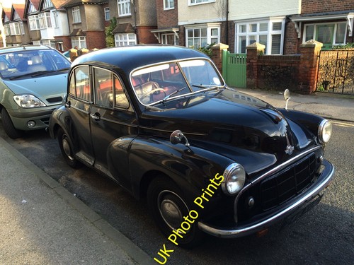 Photo 6x4 vintage 1954 - 6x4, morris