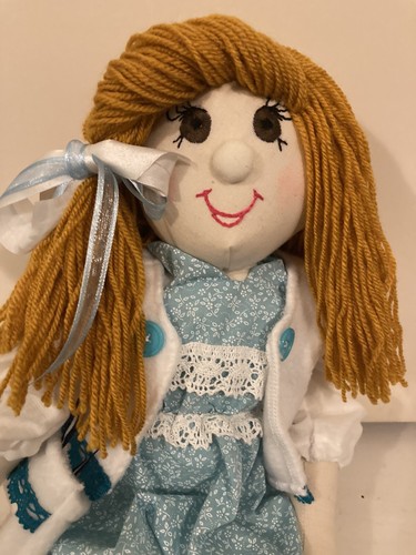 Handmade cloth ragdoll - cloth,