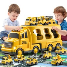 Construction truck toys cars - construction,