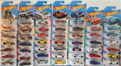Hot wheels tesla honda subaru - honda,