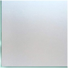 Frosted Glass Static Cling