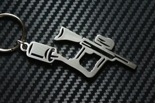 PAINT BALL GUN KEYRING PAINT BALL, AIR SOFT