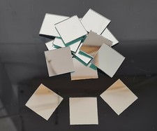 10 pieces, Silver Glass Mirror