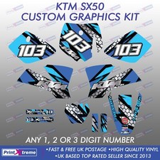 to fit KTM SX50 Graphics KTM