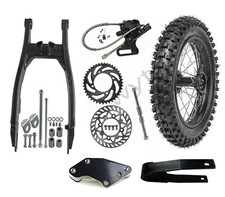  90/100-14 Rear Wheel Tire Rim