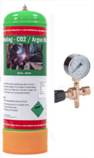 Disposable gas cylinder - , ar