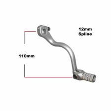 Lever Gear Alloy Kawasaki KX