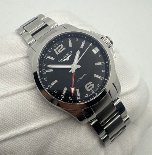 Longines hydroconquest gmt - longines,