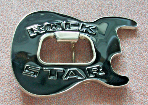 Black rock star - rock, guitar