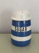TG green Cornishware Sugar