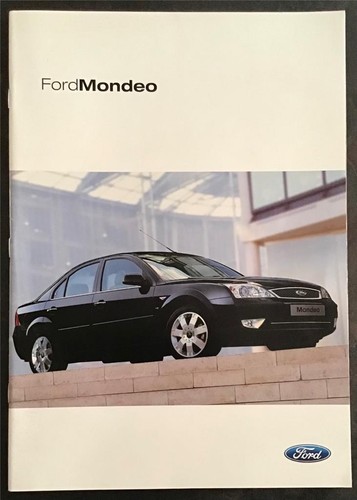 Ford mondeo sales brochure - ford,