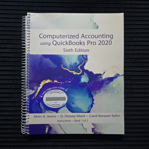 Quickbooks pro 2020 textbook - quickbooks,