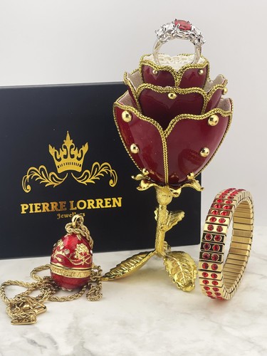 Vintage faberge egg natural - vintage,