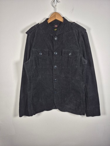 Pretty green corduroy military - pretty,