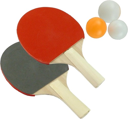 Wooden table tennis - table, set: