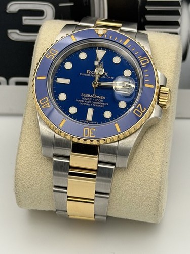 Rolex submariner date - date, 116613lb