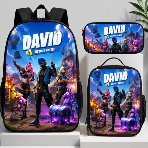 Custom backpack set - custom, game
