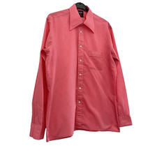Vintage 1970s Pink MENS Shirt