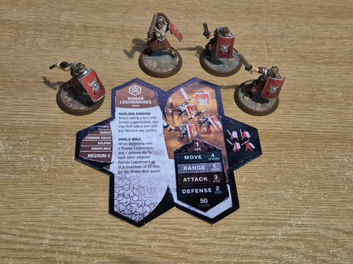 Heroscape roman legionnaires - roman,