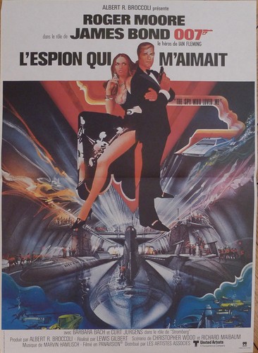 The spy who loved james - the, me