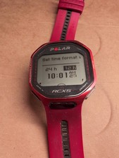 Polar RCX5 GPS Watch with Heart Rate Sensor, Bluetooth, and USB Connectivity Red