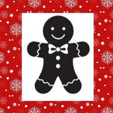 GINGERBREAD MAN, SILHOUETTE